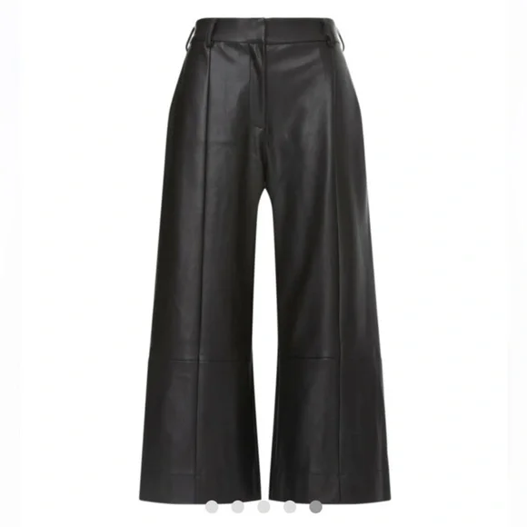 Jason Wu Collective Faux Leather womens